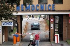 Nemocnice Třeb&iacute;č