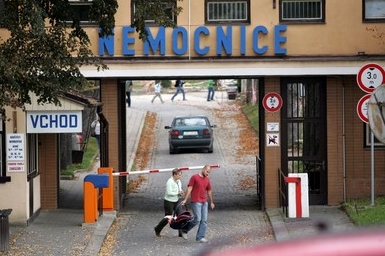 Třebíčská nemocnice