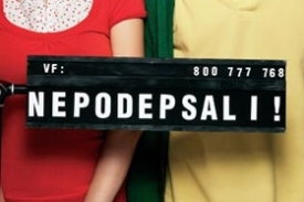Nepodepsali, reklama DDB pro Vodafone. 