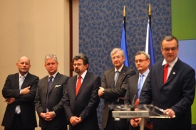 Členové rady: zleva Michal Mejstřík a Miroslav Zámečník