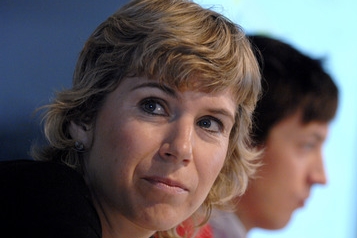 Kateřina Neumannová, šéfka organizátorů lyžařského mistrovství světa v Liberci v roce 2009