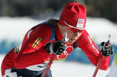 Kateřina Neumannová si zazávodí v rámci Jizerské padesátky.