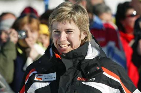 Kateřina Neumannová, šéfka organizačního výboru libereckého šampionátu Kateřina Neumannová, šéfka organizačního výboru libereckého šampionátu