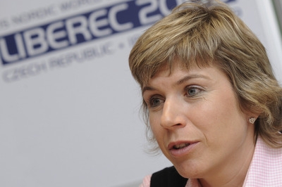 Kateřina Neumannová může dovést šampionát k zisku.