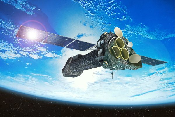 Shluk galaxií objevila evropská observatoř Newton.