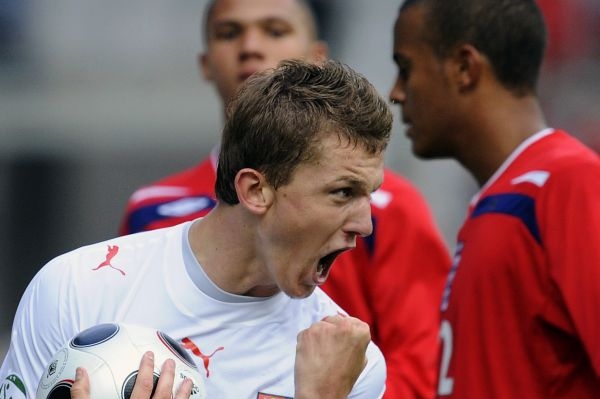 Tomáš Necid. Od ledna hráč CSKA Moskva. 