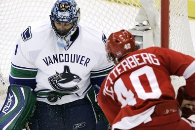 Zetterberg v akci Zetterberg v akci