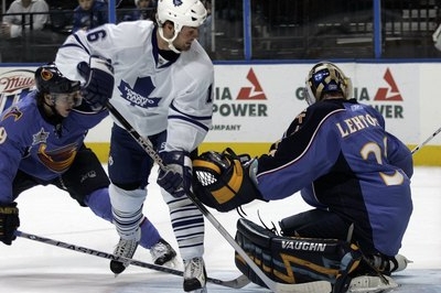 Toronto zvítězilo na ledě Atlanty 4:0.