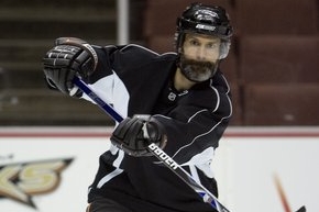 Hvězda Anaheimu Scott Niedermayer 