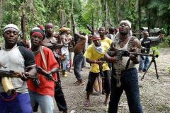 Ozbrojenci z Hnut&iacute; za osvobozen&iacute; delty Nigeru