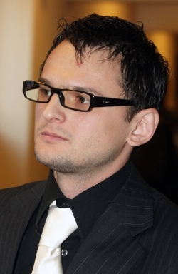 Dvaatřicetiletý Dmitrij Nikitin, kterého obžaloba viní z vraždy.