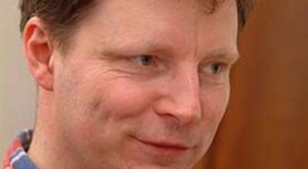 Výtvarník a spisovatel Petr Nikl. Výtvarník a spisovatel Petr Nikl.