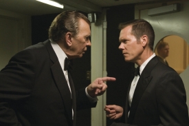 Duel Frost/Nixon, film, před n&iacute;mž j pr&yacute; třeba m&iacute;t se na pozoru.
