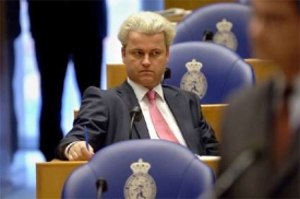 Geert Wilders. Největší bojovník proti islámu v niz. paramentu.