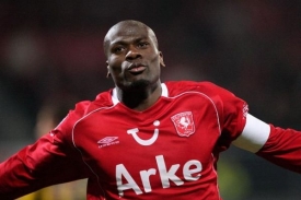 Blaise NKufo, hvězda holandského Twente Enschede.