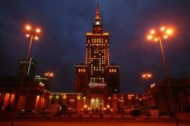 Spící dominanta Varšavy, pozdrav starých časů