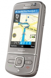 6710 Navigator od Nokie.