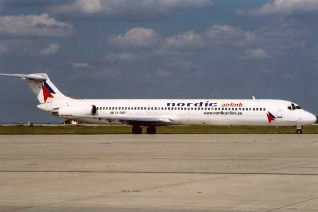 Letadlo společnosti Nordic Airlink (ilustrační foto).