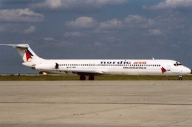 Letadlo společnosti Nordic Airlink (ilustrační foto).
