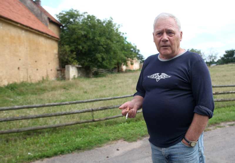 Josef Vestfal byl kvůli ukrývání sovětského vojáka u výslechu.