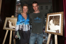 Simona Krainová a Tomáš Durňák