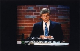 Vladimír Železný, po dlouhá léta tvář TV Nova.