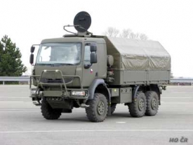 Nejnovější vojenská tatrovka - Tatra T-810