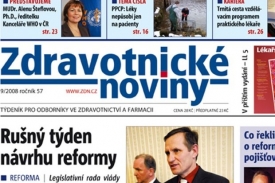 Ministerstvo zakazuje Zdravotnické noviny kvůli soudnímu sporu.