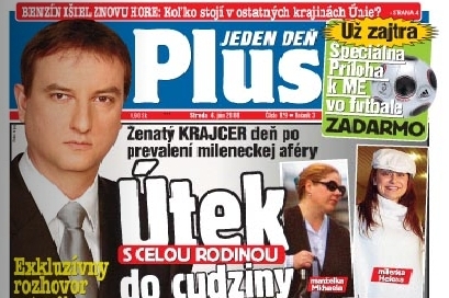 Bulvárny deník Plus jeden deň. Bulvárny deník Plus jeden deň.