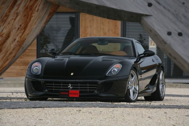 Novitec Rosso Ferrari 599 GTB Fiorano