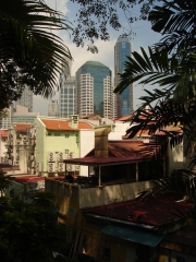 Singapur, to čínské dohromady s britským.