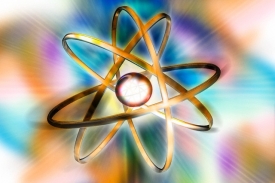 Jadern&aacute; energie (ilustračn&iacute; obr&aacute;zek).