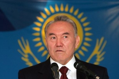 Kazašský prezident Nursultan Nazarbajev