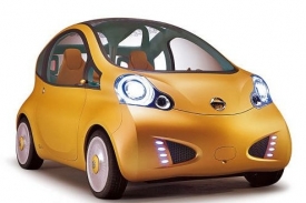 Nissan Nuvu pohání elektromotor. Na trhu bude zhruba za sedm let.