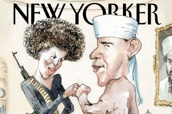 Titulní stránka magazínu New Yorker.