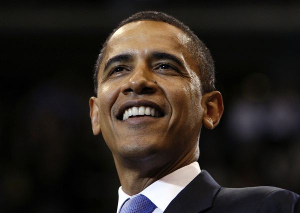 Senátor Barack Obama. Senátor Barack Obama.