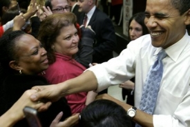 Demokrat Barack Obama.