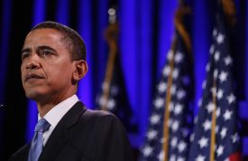 Senátor za Illinois Barack Obama