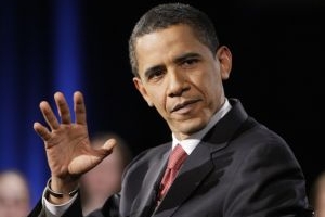 Barack Obama, možná budoucí první černý muž Spojených států Barack Obama, možná budoucí první černý muž Spojených států