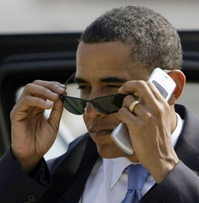 Barack Obama je připraven na tvrdý boj.