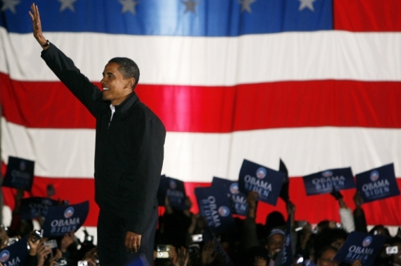 Barack Obama vyhrál ve vesničkách v New Hampshire.