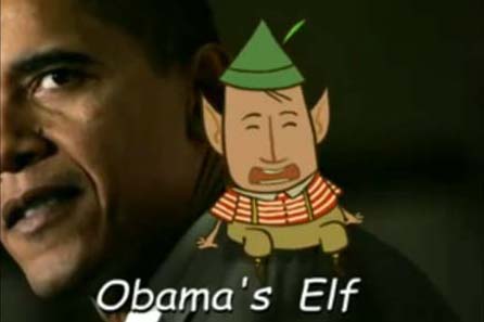 Obamův skřítek Obamův skřítek