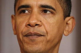 Barack Obama a jeho obř&iacute; rozpočtov&yacute; deficit.