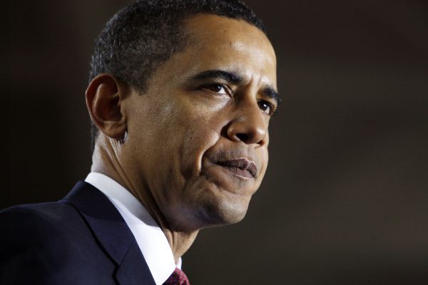 Americký prezident Barack Obama.