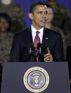 Americký prezident Barack Obama.