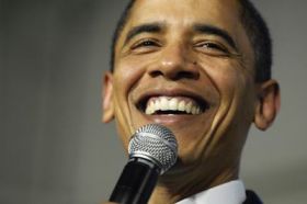 Barack Obama zvítězil v Jižní Karolíně.