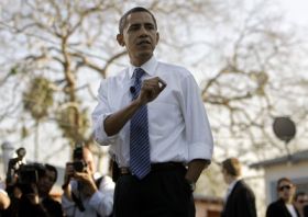 Pro Baracka Obamu je výsledek v Nevadě důležitý.