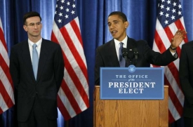 Obamův nový muž ve vedoucím týmu - Petr Orszag.