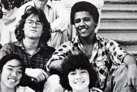 Obama roku 1978 v Honolulu.