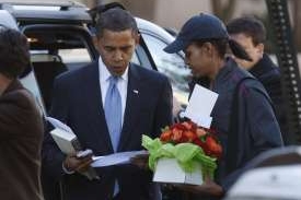 Příští americký prezident Barack Obama zdědí pošramocenou ekonomiku